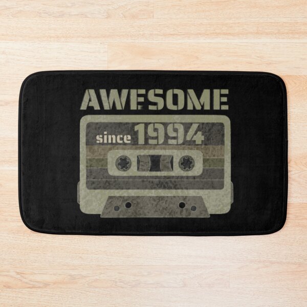 Item preview, 1994 Birthday-Awesome Since 1994 Vintage Graphic Print  designed and sold by Whisky1111.
