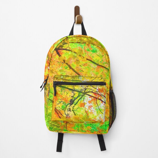 Item preview, Red Maple Leaves Fall Foliage Fall Colors Great Smoky Mountains X147 designed and sold by RichFrancoCars.