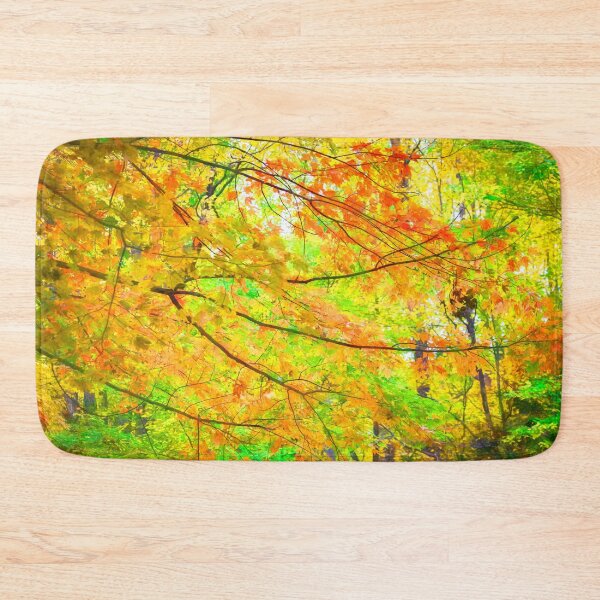 Item preview, Red Maple Leaves Fall Foliage Fall Colors Great Smoky Mountains X147 designed and sold by RichFrancoCars.