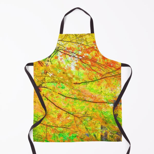 Item preview, Red Maple Leaves Fall Foliage Fall Colors Great Smoky Mountains X147 designed and sold by RichFrancoCars.