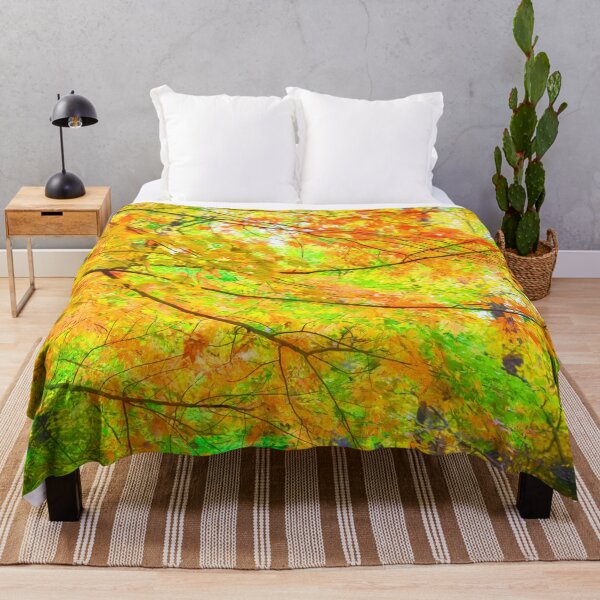 Item preview, Red Maple Leaves Fall Foliage Fall Colors Great Smoky Mountains X147 designed and sold by RichFrancoCars.