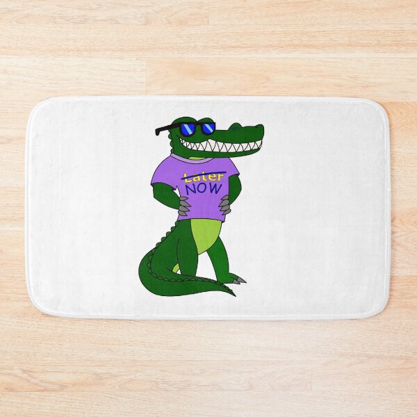 Item preview, Cool Gater in Later Shirt designed and sold by ShowBoots.