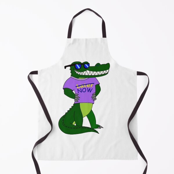 Item preview, Cool Gater in Later Shirt designed and sold by ShowBoots.