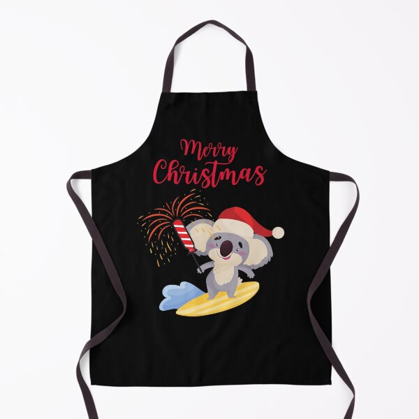 Item preview, Australian Christmas with Merry Koalas Surfing designed and sold by Josephines-ZA.