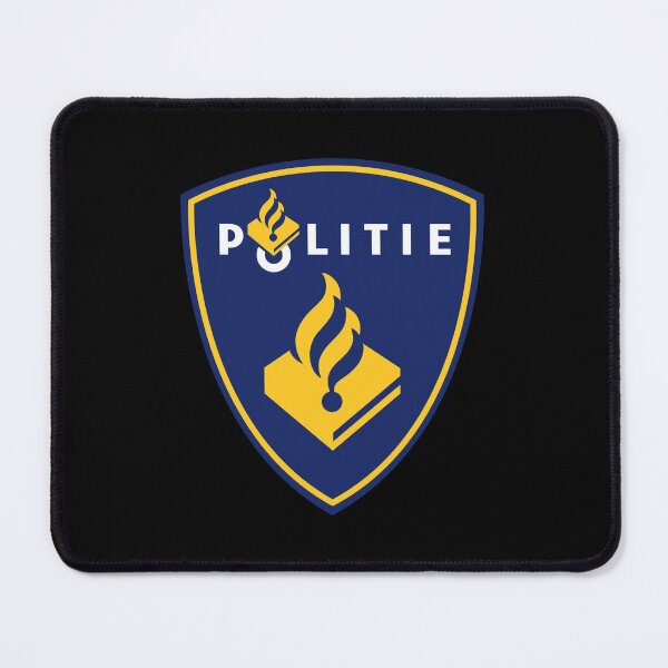Item preview, Netherlands National Police Corps (Politie) Patch designed and sold by FutureTraveller.
