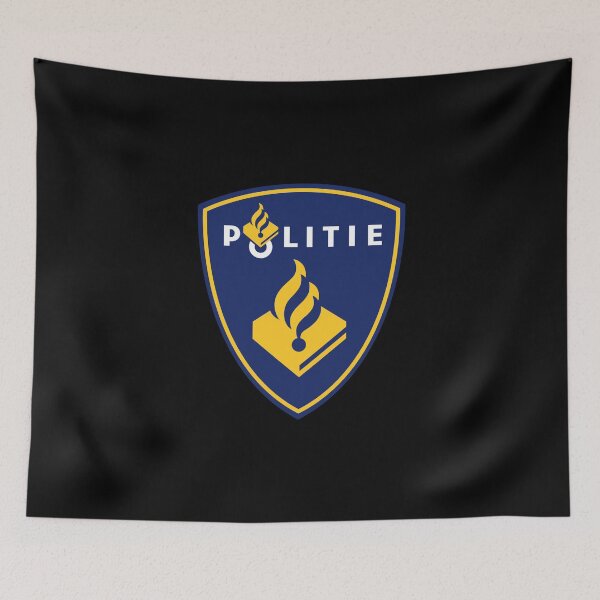 Item preview, Netherlands National Police Corps (Politie) Patch designed and sold by FutureTraveller.
