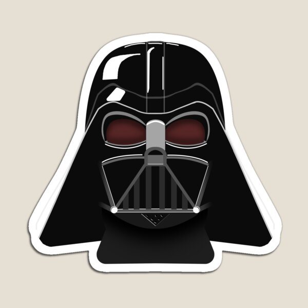 Vista previa del artículo con la obra «Señor Vader», diseñado y vendido por NiemiArtistry.