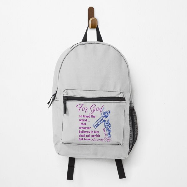 Item preview, John 3:16 Bible verse designed and sold by ZwoDots.
