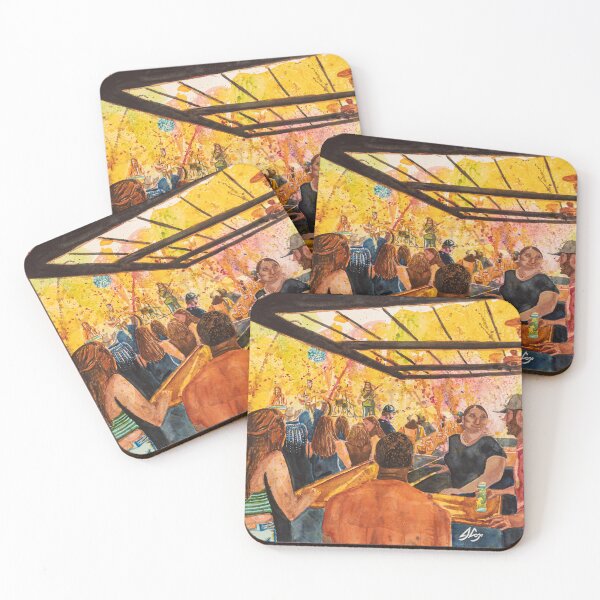 Item preview, Jakob Robertson Band at the Cicada in Fort Worth Texas designed and sold by Joshua Cox.