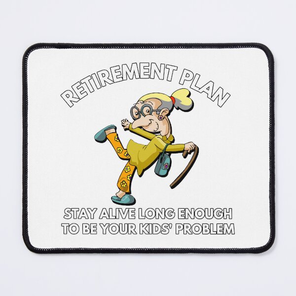 Item preview, Retirement Plan designed and sold by CreativeDomain.