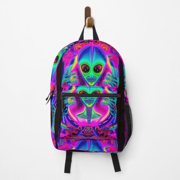 Item preview, Stoner fun alien design designed and sold by dtmtattoo.