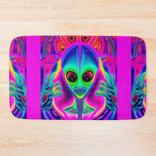 Item preview, Stoner fun alien design  designed and sold by dtmtattoo.