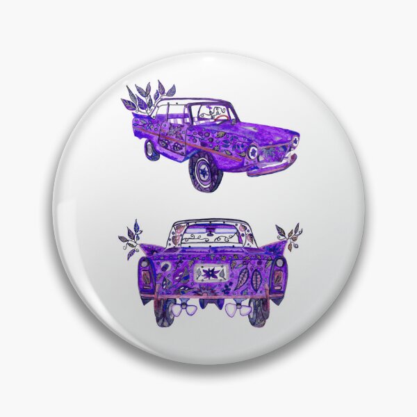 Item preview, Amphicar-Electric Purple designed and sold by deblevart.