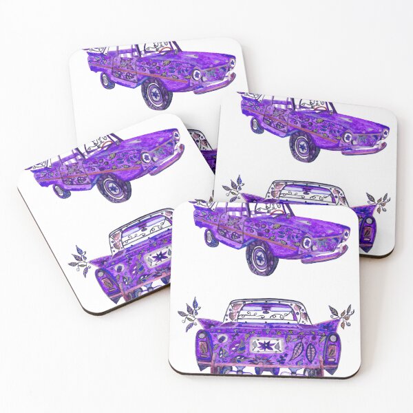 Item preview, Amphicar-Electric Purple designed and sold by deblevart.
