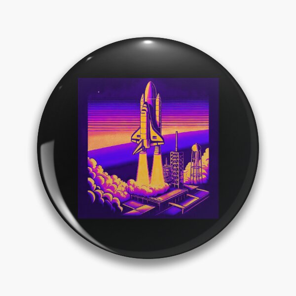 Item preview, space shuttle designed and sold by TEEJAMBOREE.