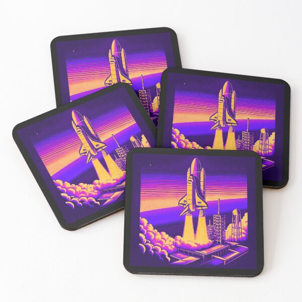 Item preview, space shuttle designed and sold by TEEJAMBOREE.