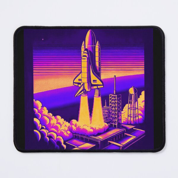 Item preview, space shuttle designed and sold by TEEJAMBOREE.
