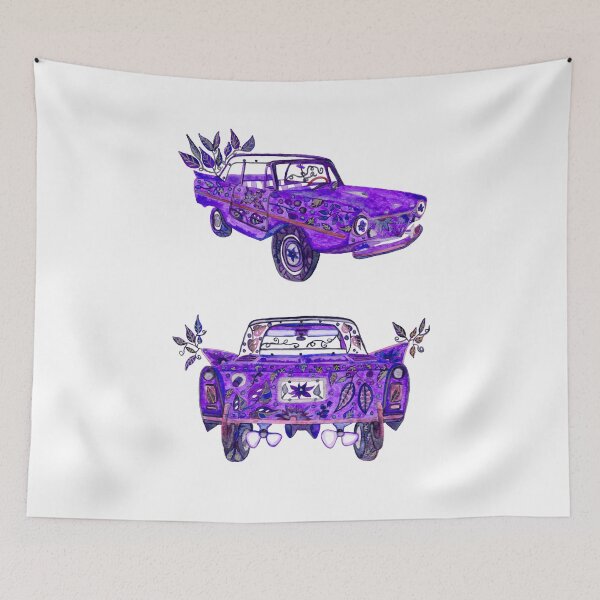 Item preview, Amphicar-Electric Purple designed and sold by deblevart.