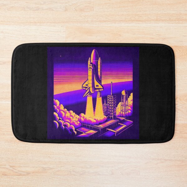 Item preview, space shuttle designed and sold by TEEJAMBOREE.