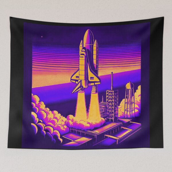 Item preview, space shuttle designed and sold by TEEJAMBOREE.