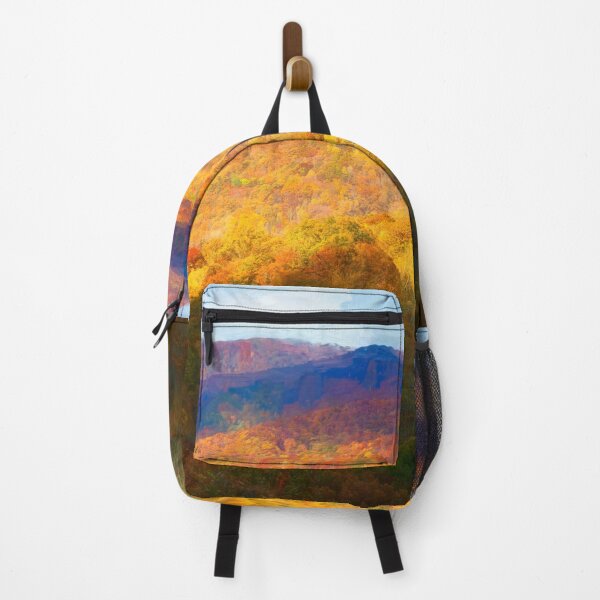 Item preview, Hills and Valleys Fall Colors Great Smoky Mountains X148 designed and sold by RichFrancoCars.