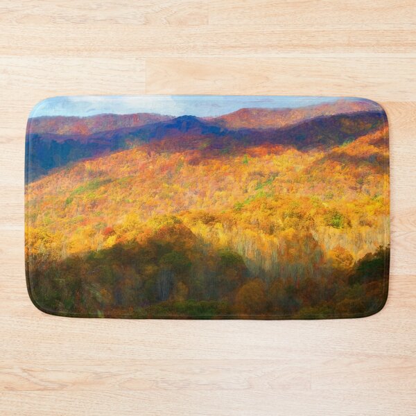 Item preview, Hills and Valleys Fall Colors Great Smoky Mountains X148 designed and sold by RichFrancoCars.