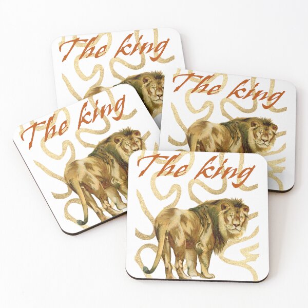 Item preview, Regal Lion Emblem designed and sold by Arte82.
