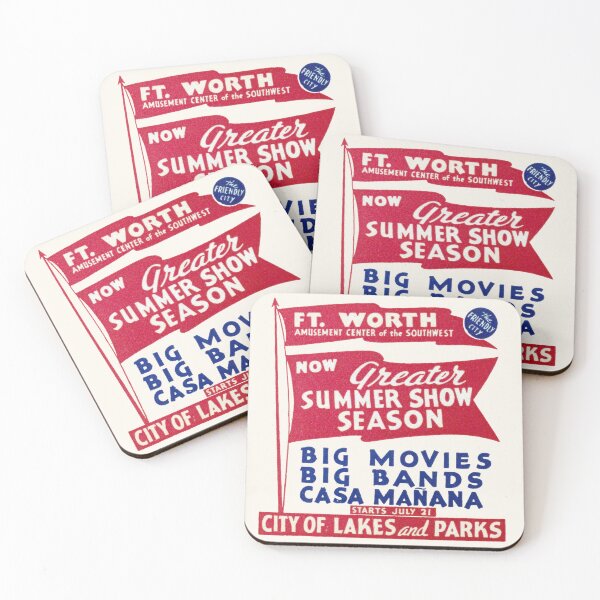 Item preview, 1930s Forth Worth, Texas designed and sold by historicimage.