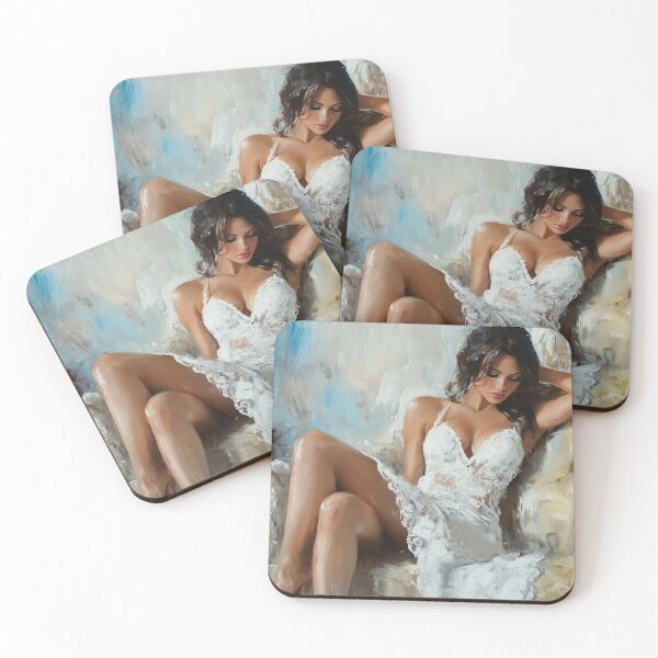 Item preview, Hermosa mujer en pose sensual designed and sold by DigiCre8.