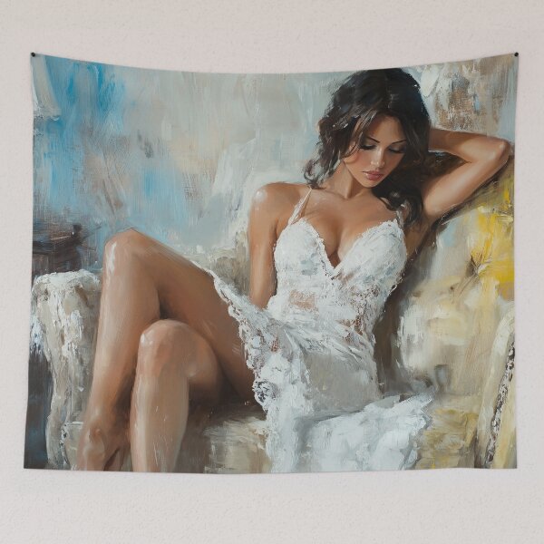 Item preview, Beautiful Woman Sensual Pose designed and sold by DigiCre8.
