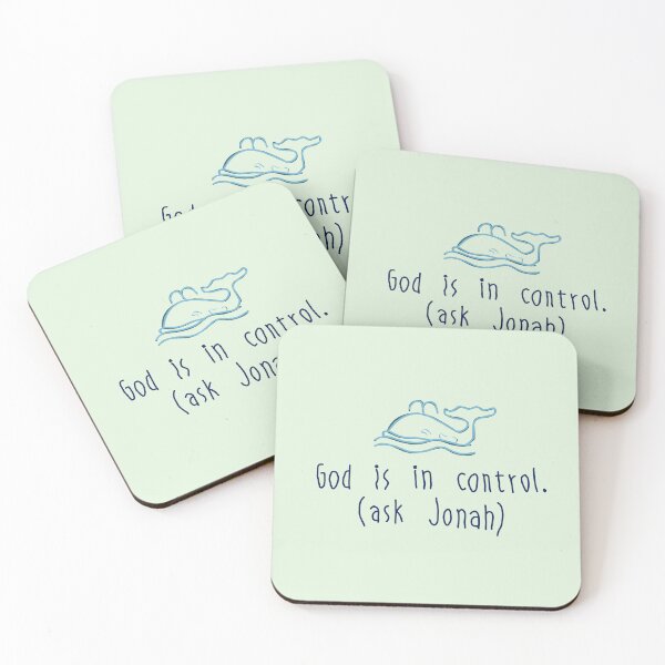 Item preview, God is in control(ask Jonah) designed and sold by Artbysaeme.