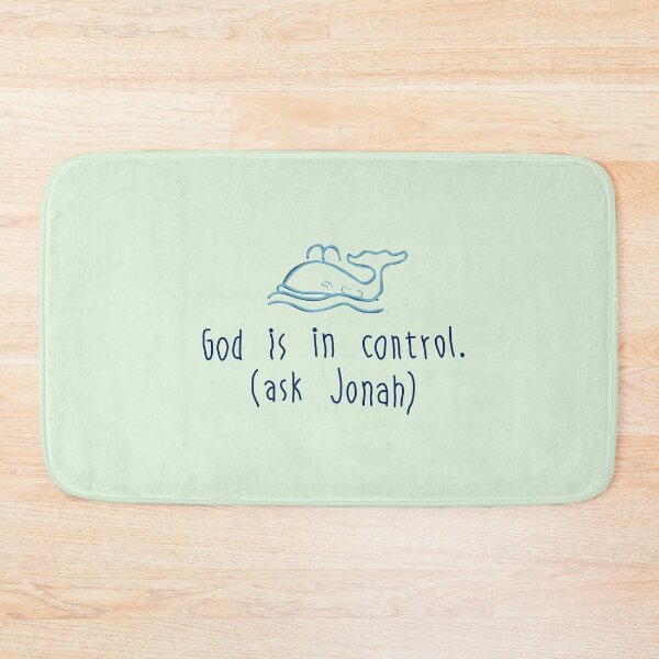 Item preview, God is in control(ask Jonah) designed and sold by Artbysaeme.