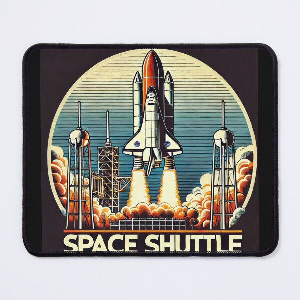 Item preview, space shuttle designed and sold by TEEJAMBOREE.