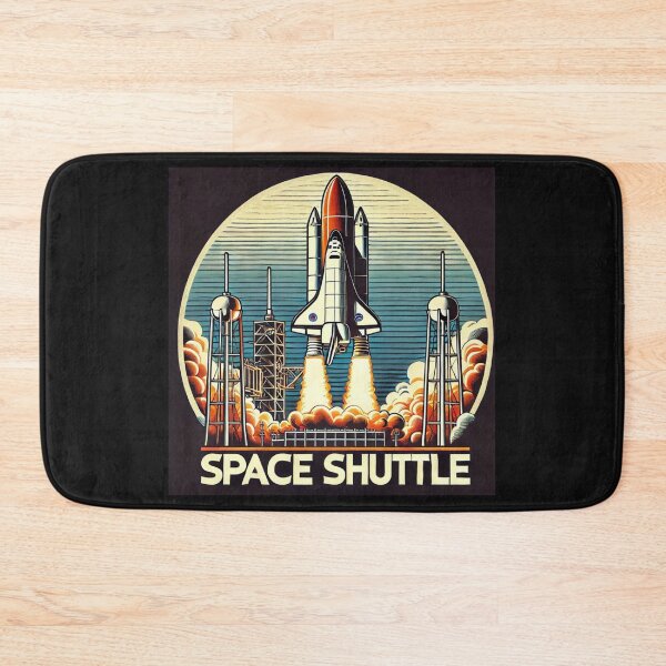 Item preview, space shuttle designed and sold by TEEJAMBOREE.