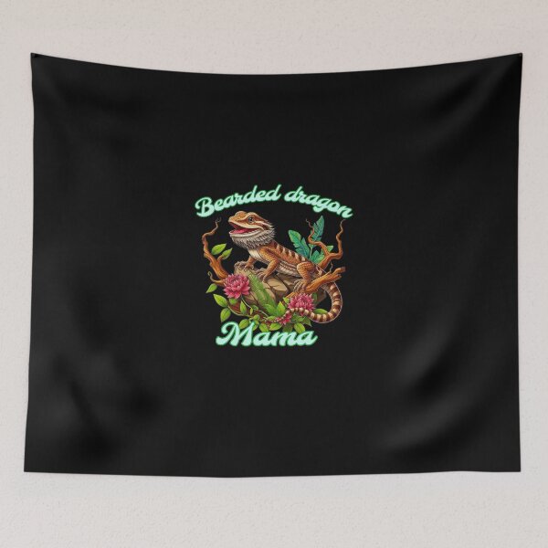 Item preview, Bearded Dragon Mama designed and sold by LauraElize.