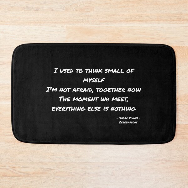 Item preview, Solar Power By Zerobaseone Quote designed and sold by ArtRaftPro.