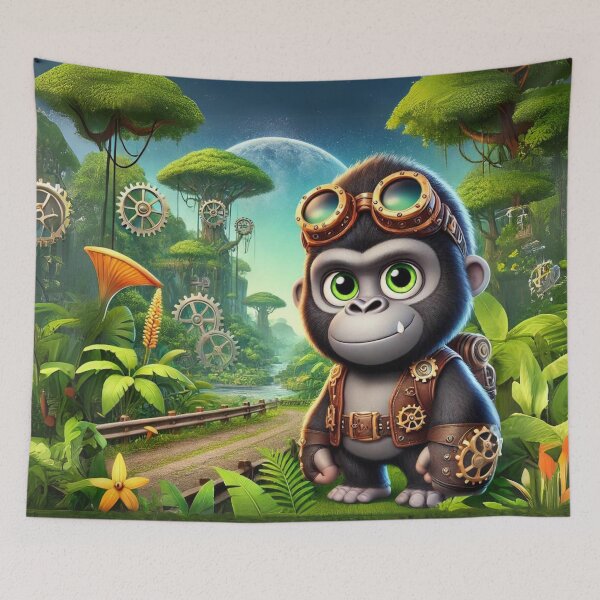 Item preview, Steampunk Cross River Gorilla designed and sold by Sillytoe.