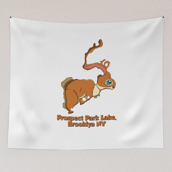 Item preview, Prospect park lake rabbit designed and sold by Iamwia28.
