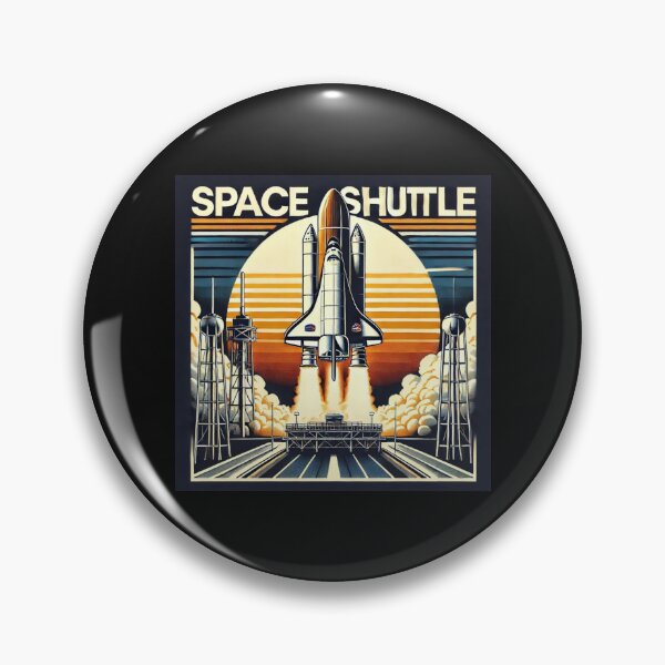 Item preview, space shuttle designed and sold by TEEJAMBOREE.