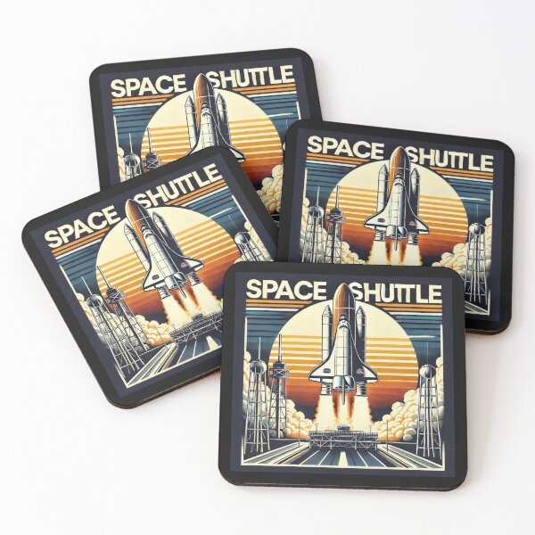 Item preview, space shuttle designed and sold by TEEJAMBOREE.