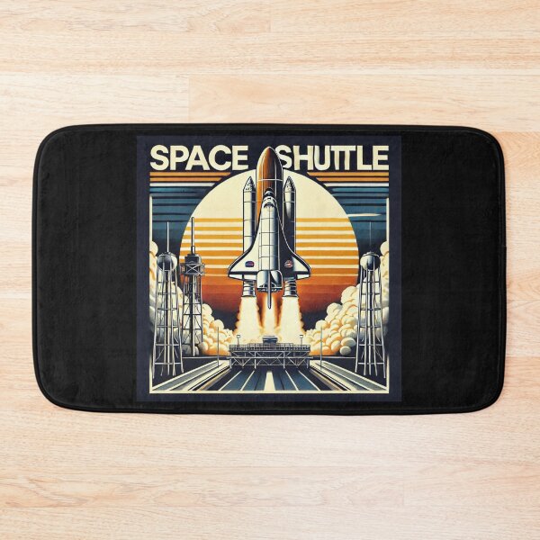 Item preview, space shuttle designed and sold by TEEJAMBOREE.