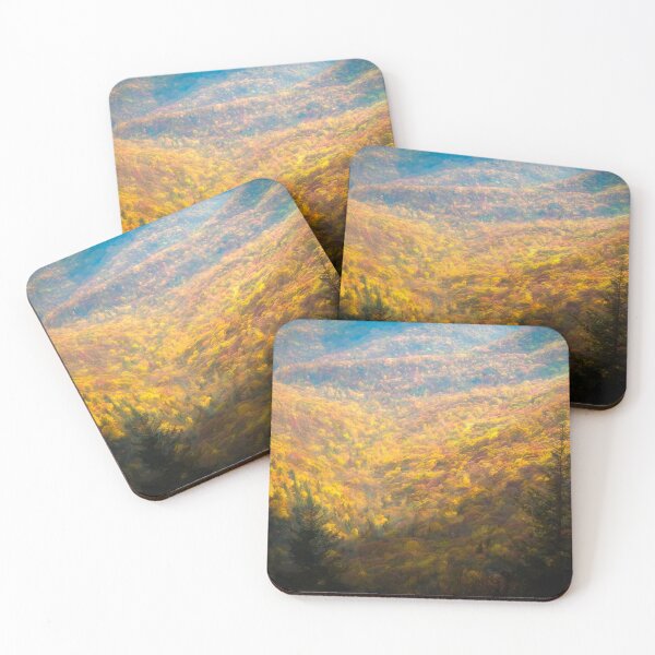 Item preview, Hills and Valleys Fall Colors Great Smoky Mountains X150 designed and sold by RichFrancoCars.