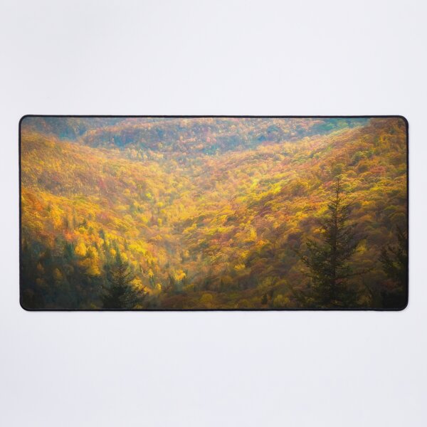 Item preview, Hills and Valleys Fall Colors Great Smoky Mountains X150 designed and sold by RichFrancoCars.