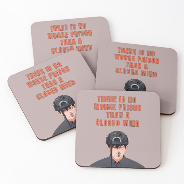 Item preview, THERE IS NO WORSE PRISON THAN A CLOSED MIND. designed and sold by La Loca.
