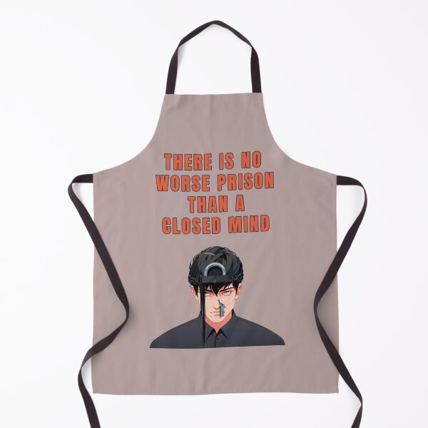Item preview, THERE IS NO WORSE PRISON THAN A CLOSED MIND. designed and sold by La Loca.