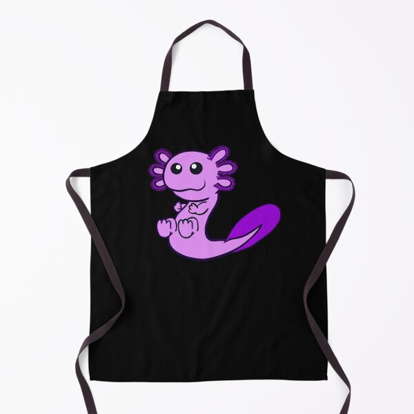Item preview, Cute Purple Axolotl   designed and sold by Steeb757.