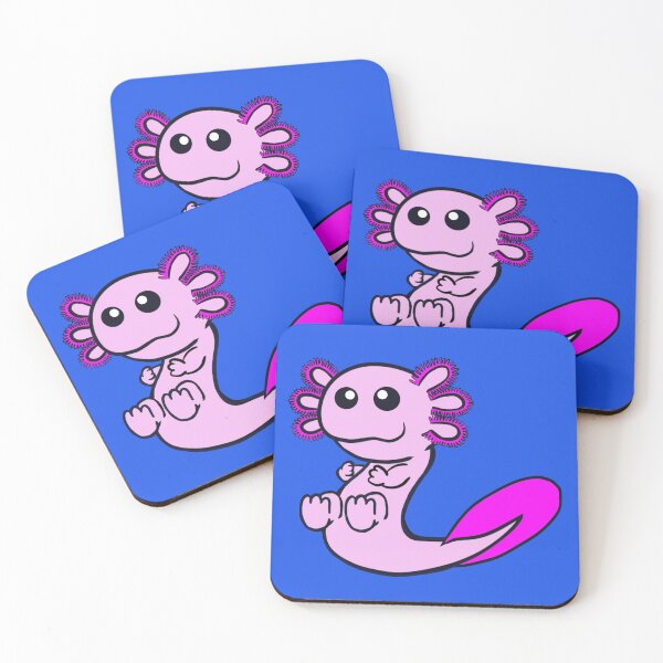 Item preview, Cute Pink Axolotl   designed and sold by Steeb757.