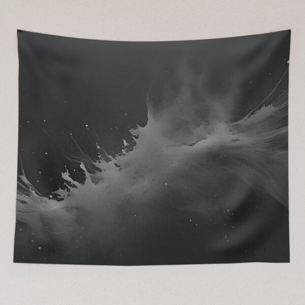 Item preview, Minimalist Black Dust Splashes designed and sold by Have Mercy.