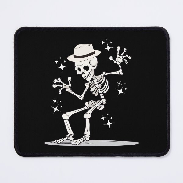 Item preview, Skeleton Dancing To His Own Groove - Funny Halloween Design designed and sold by signshirtz.