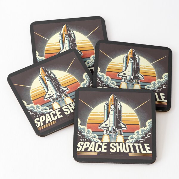 Item preview, space shuttle designed and sold by TEEJAMBOREE.